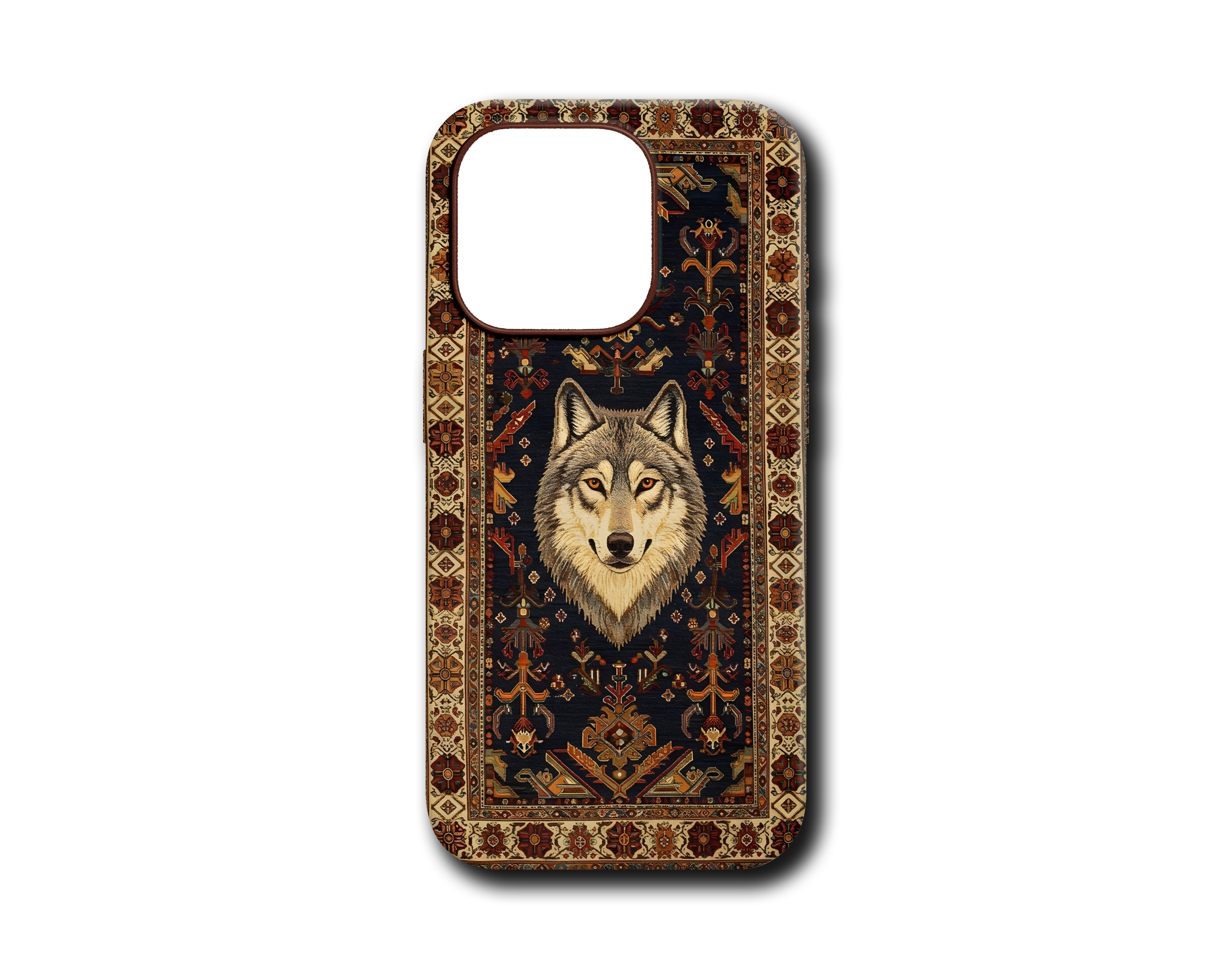 ETHNIC WOLF SİLİKON KILIF - 052