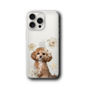 CUTE MALTIPOO ŞEFFAF KILIF - 052