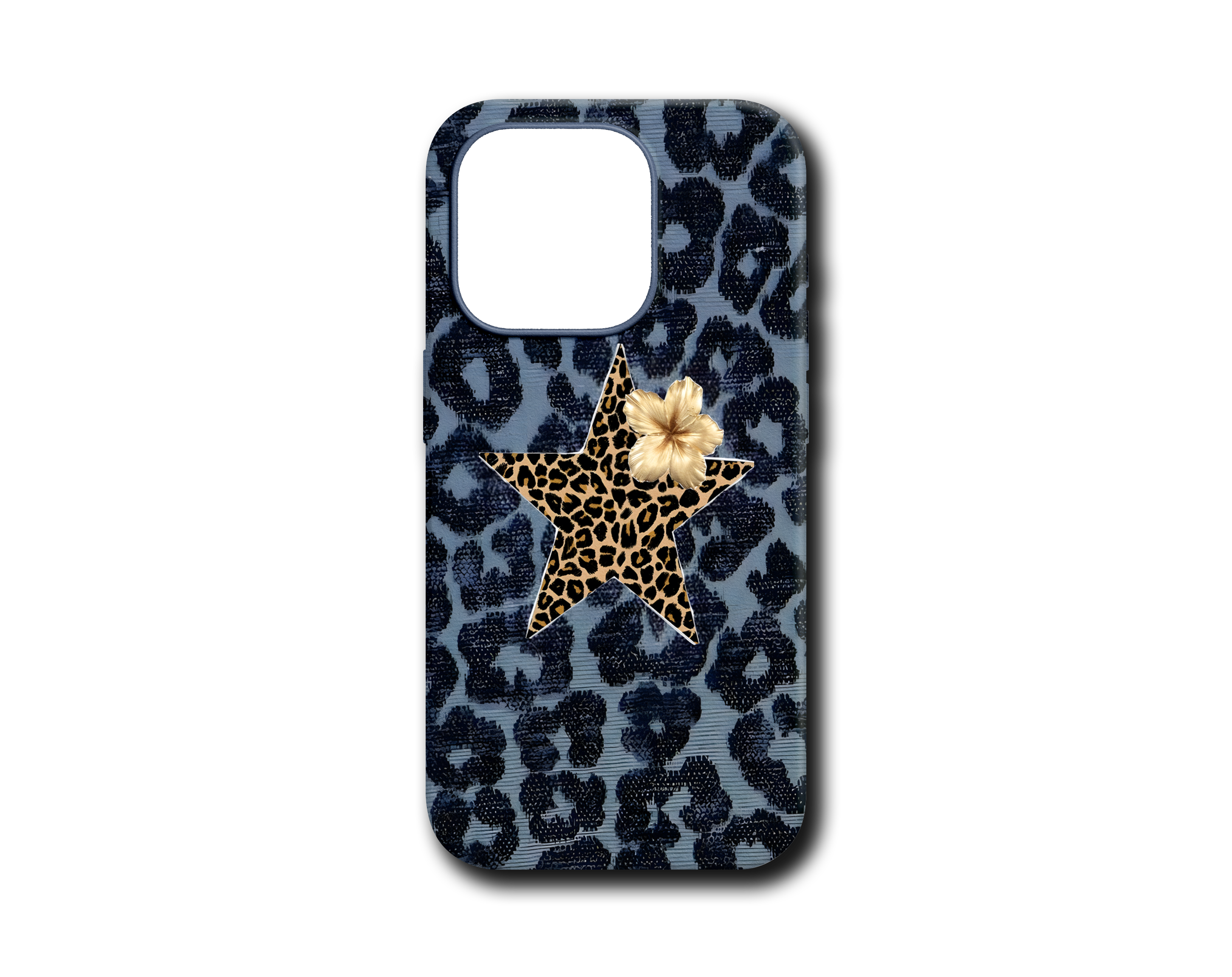 LEOPARD STAR SİLİKON KILIF - 053