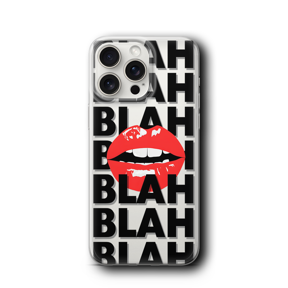 BLAH BLAH ŞEFFAF KILIF - 054