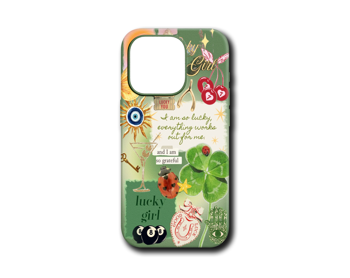 LUCKY GIRL TASARIM KILIF - 569