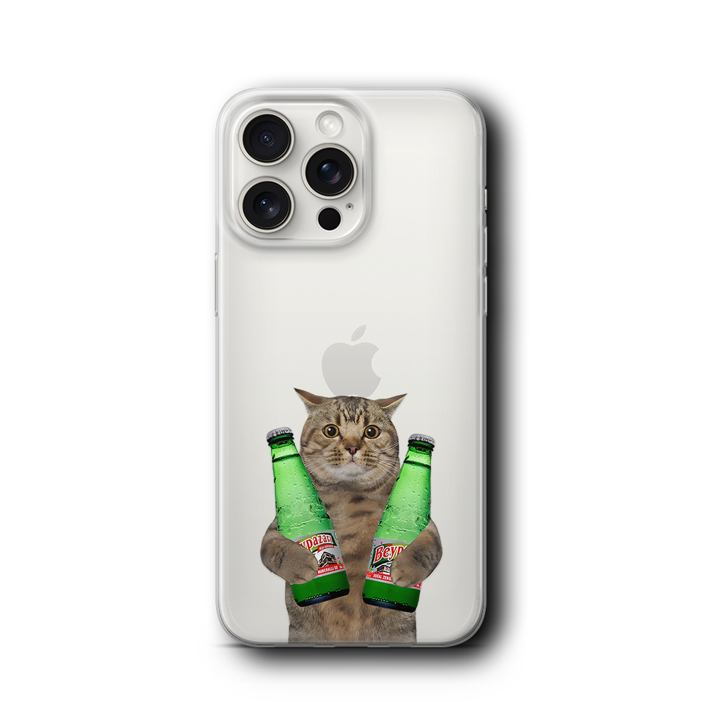 BEYPAZARI KEDİ ŞEFFAF KILIF - 056