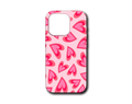 PEMBE KALP DESEN TASARIM KILIF - 572