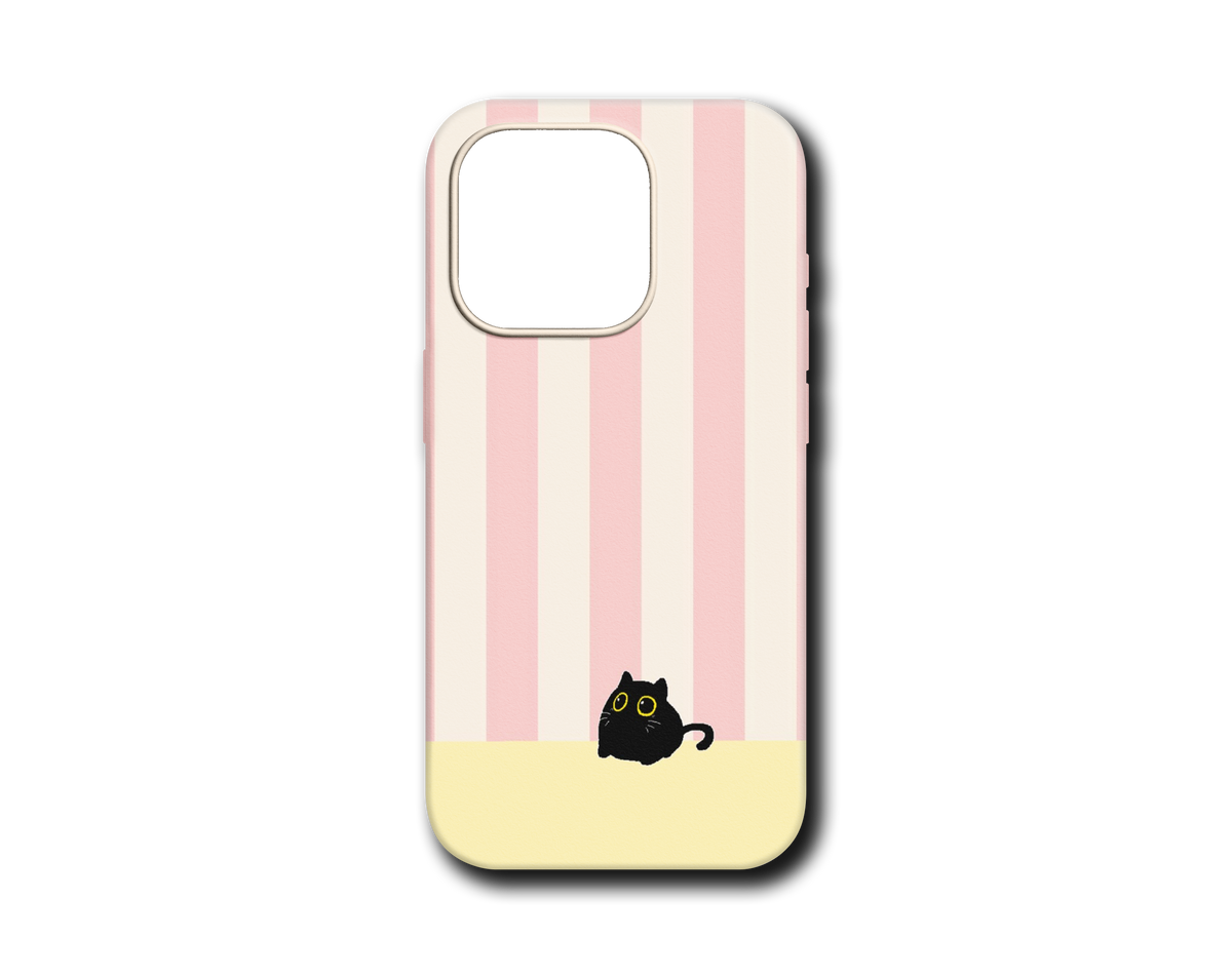 ŞAŞKIN KEDİ TASARIM KILIF - 576