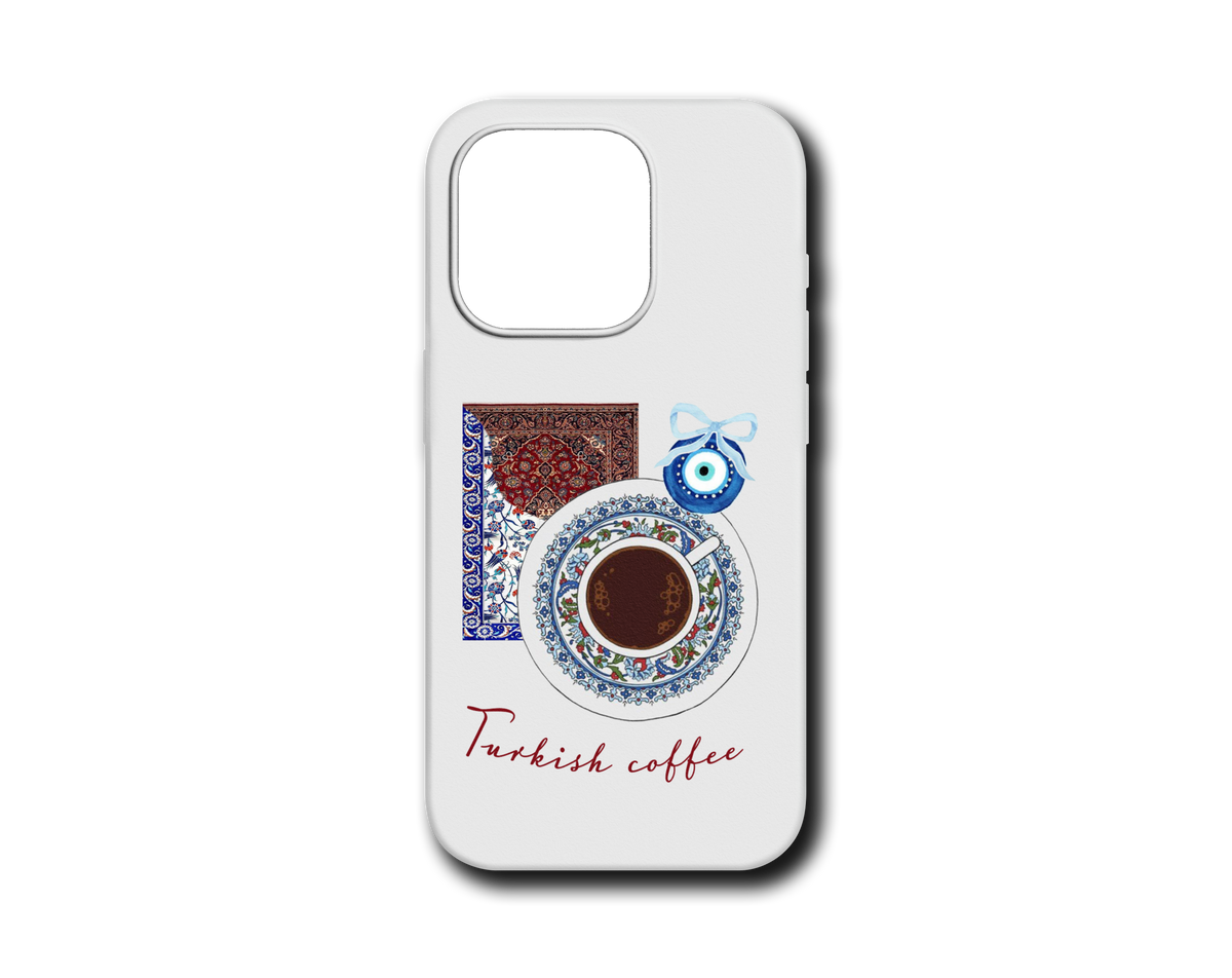 TURKISH COFFEE GIRL TASARIM KILIF - 578