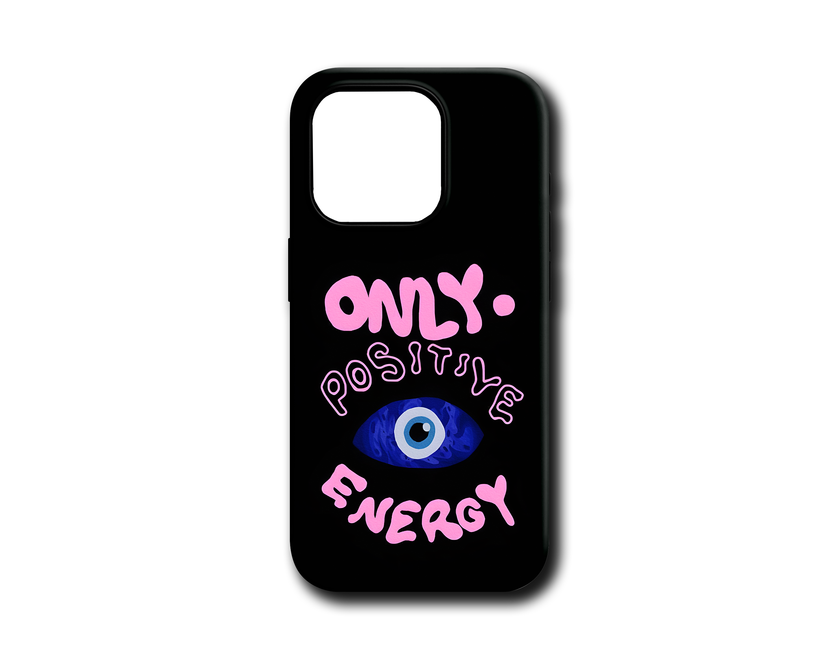 POSITIVE ENERGY SİLİKON KILIF - 059