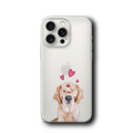 CUTE GOLDEN ŞEFFAF KILIF - 005