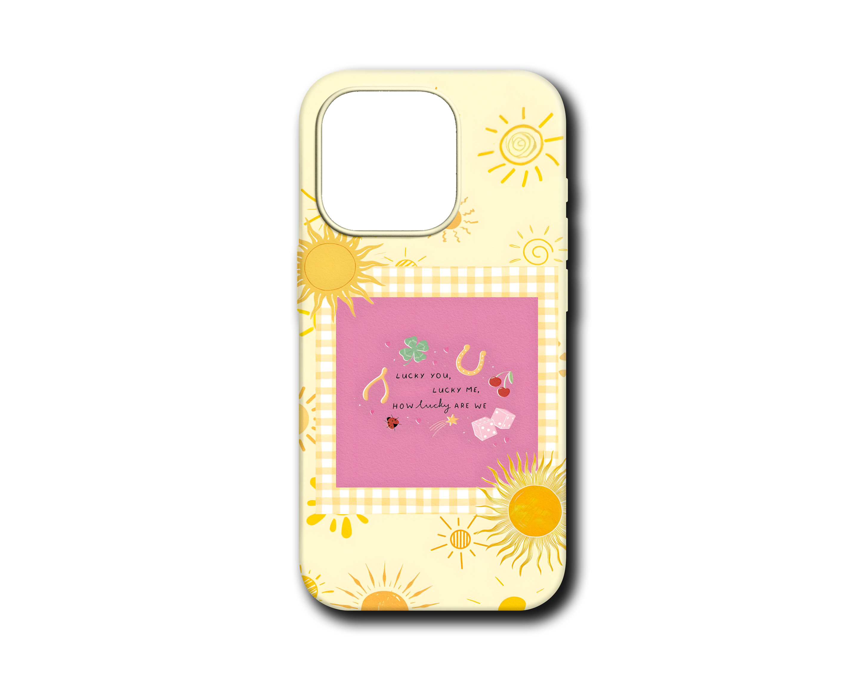 LUCKY SUN SİLİKON KILIF - 005