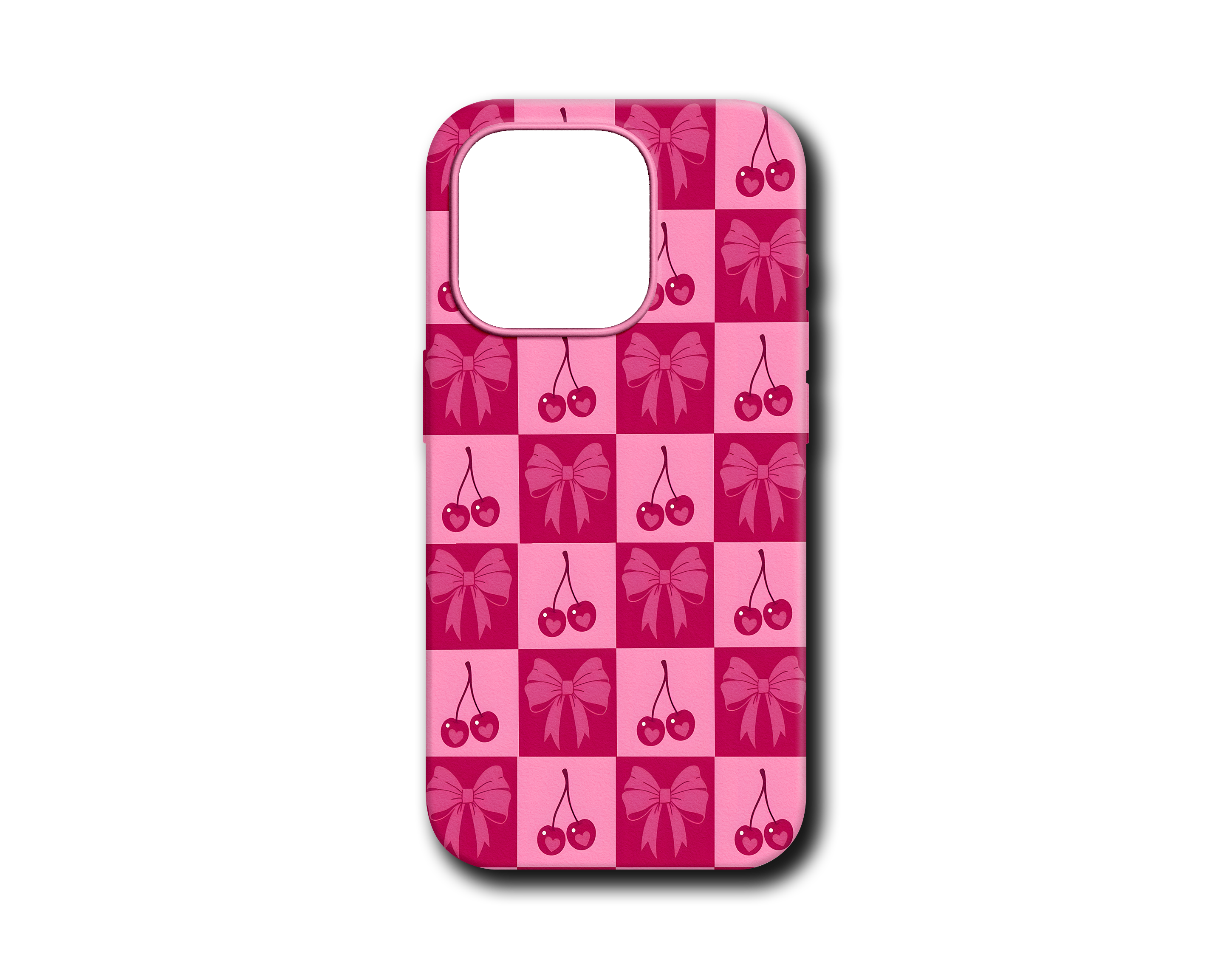 BOW & CHERRY SİLİKON KILIF - 061