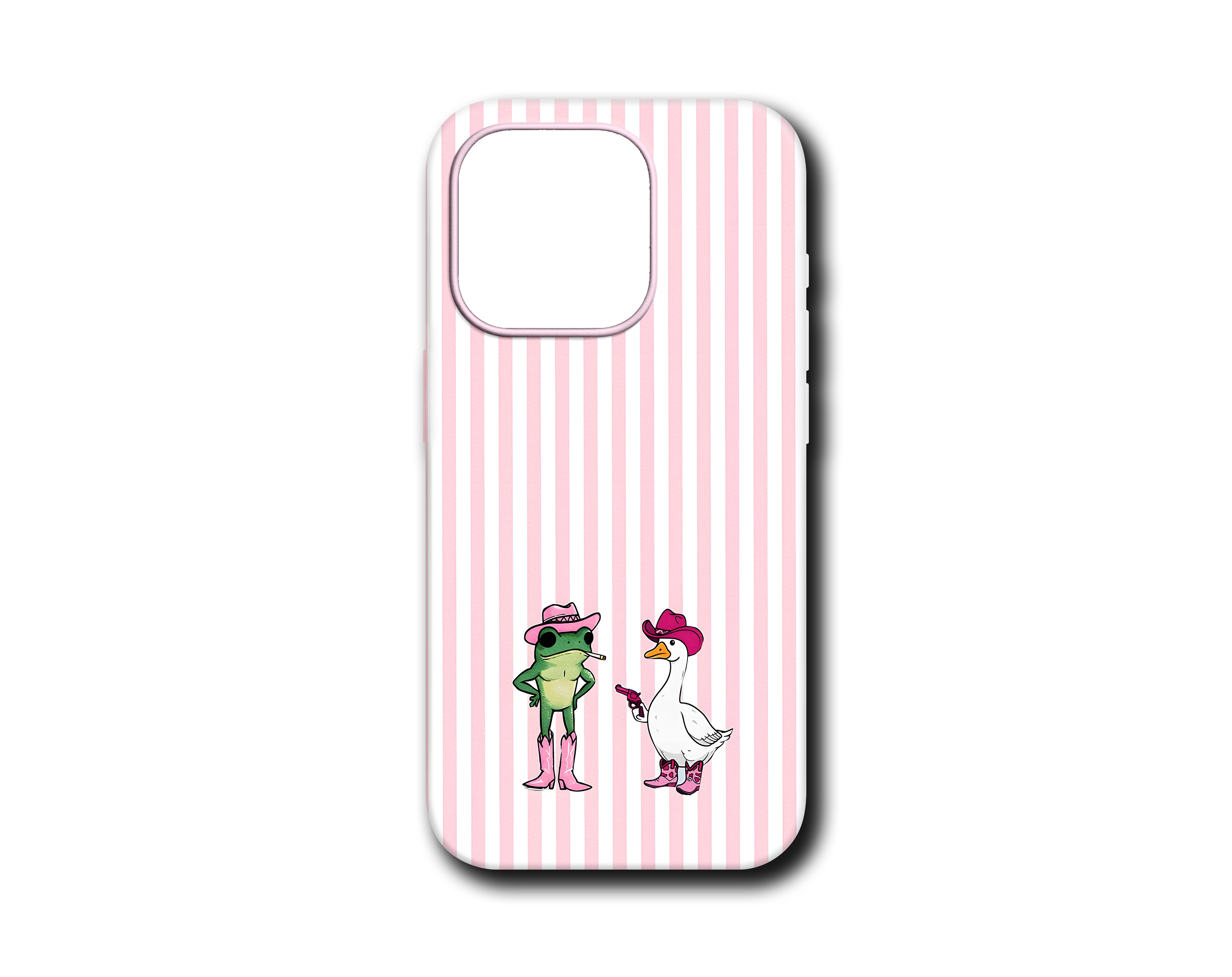 RIBBIT & QUACK SİLİKON KILIF - 063