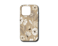 BEIGE FLORAL TASARIM KILIF - 063