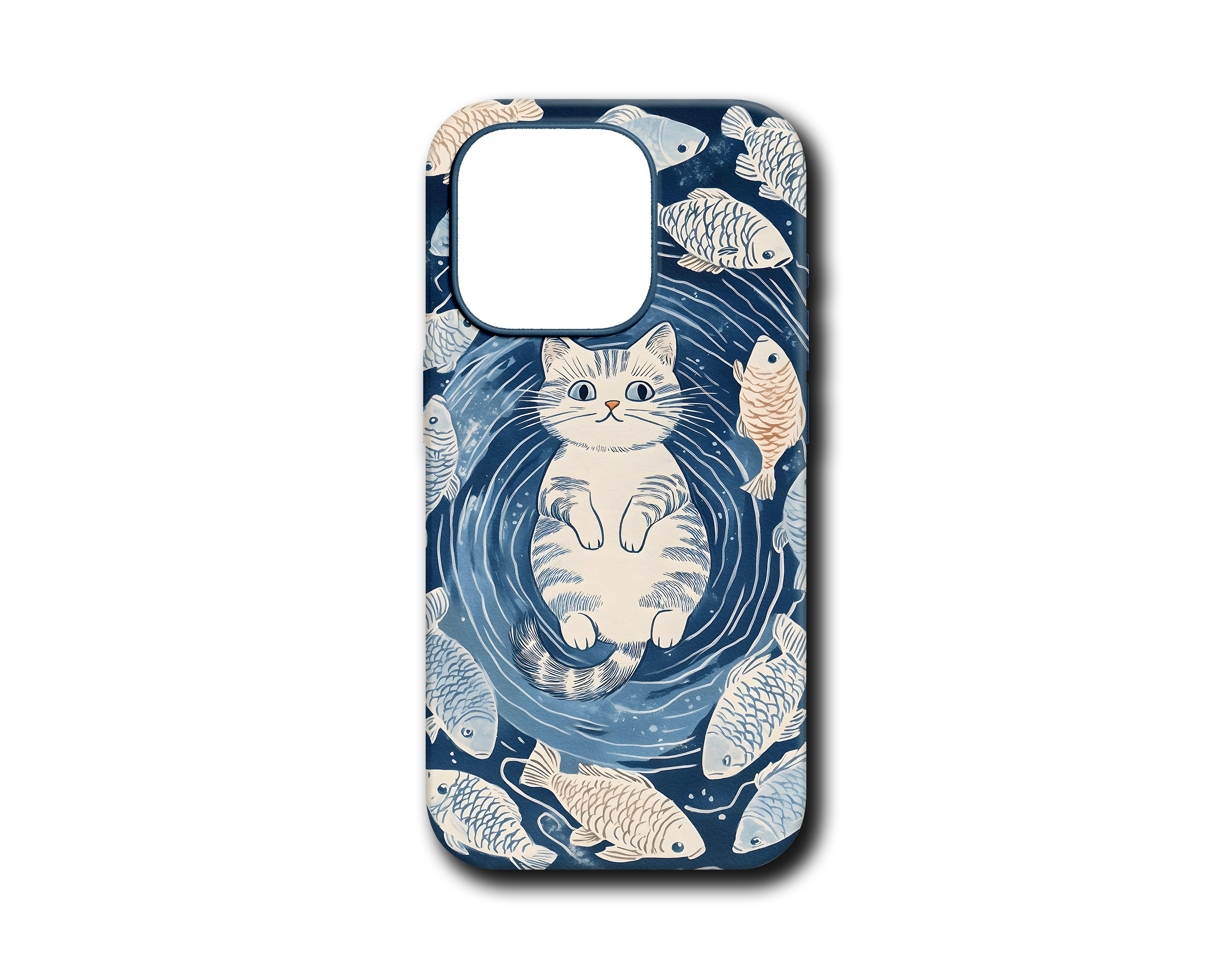 AQUA CAT SİLİKON KILIF - 066