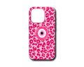LEOPARD PINK EVIL SİLİKON KILIF - 069