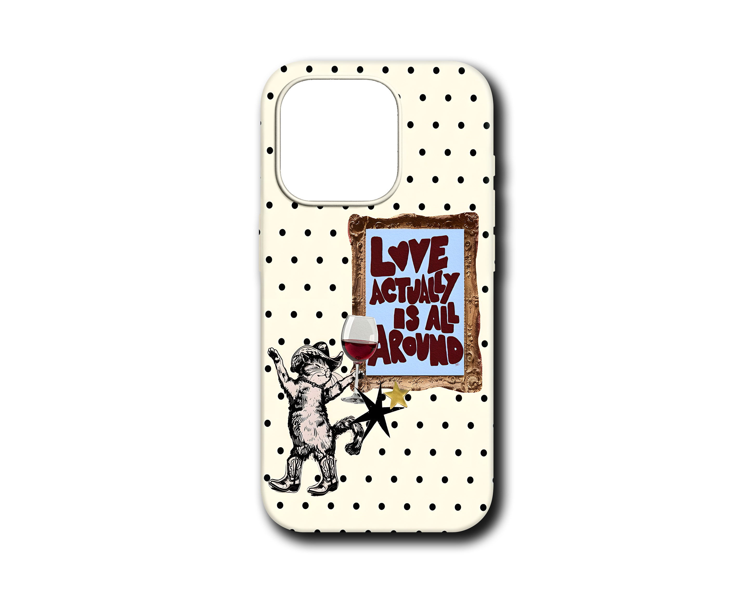 LOVE AROUND SİLİKON KILIF - 071