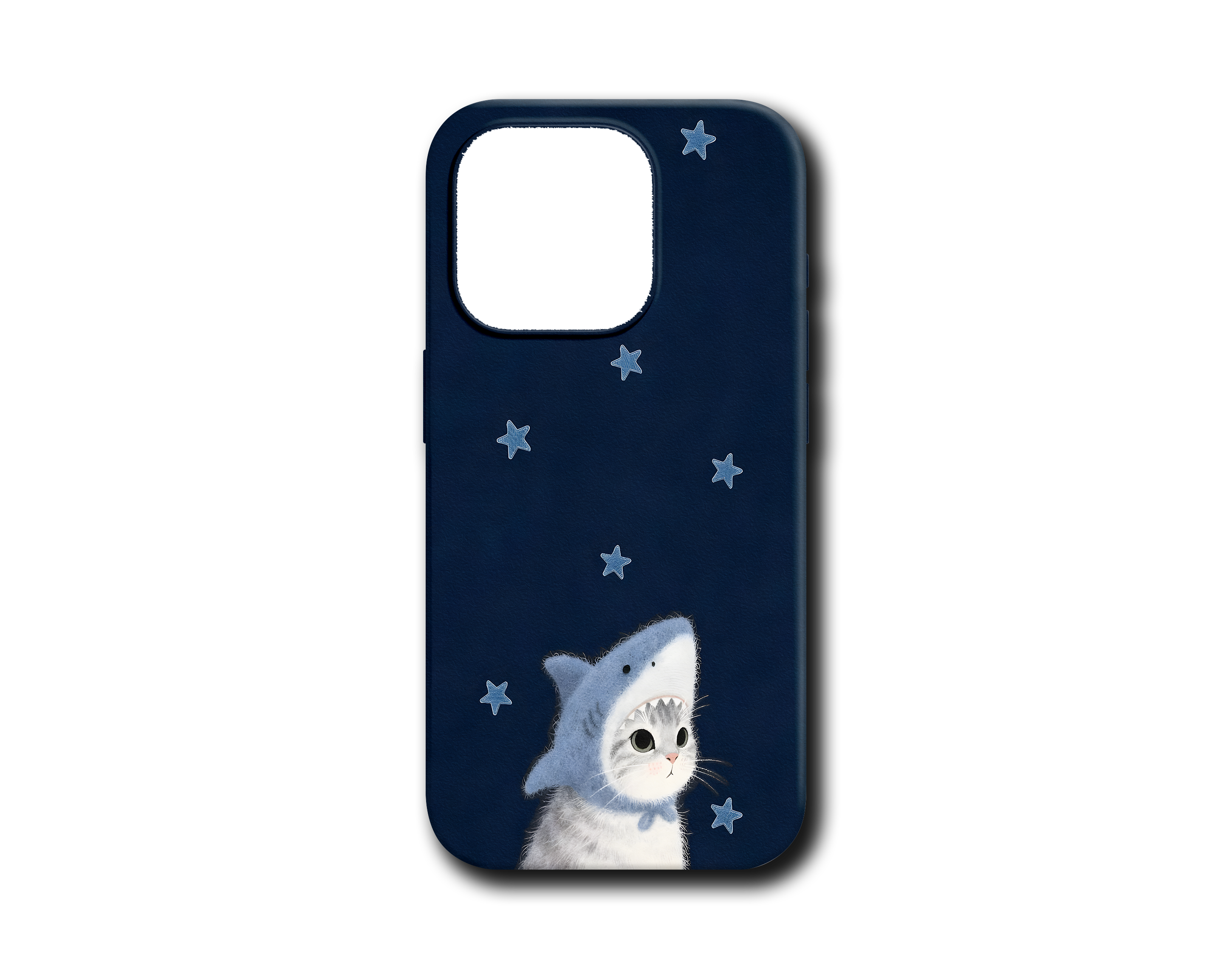 SHARK CAT SİLİKON KILIF - 072