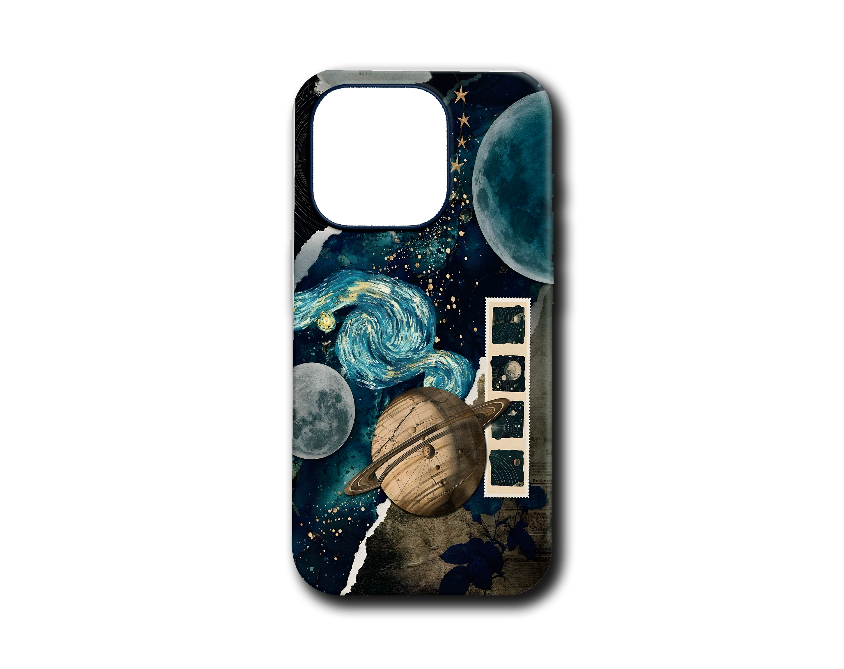 DARK GALAXY SİLİKON KILIF - 079