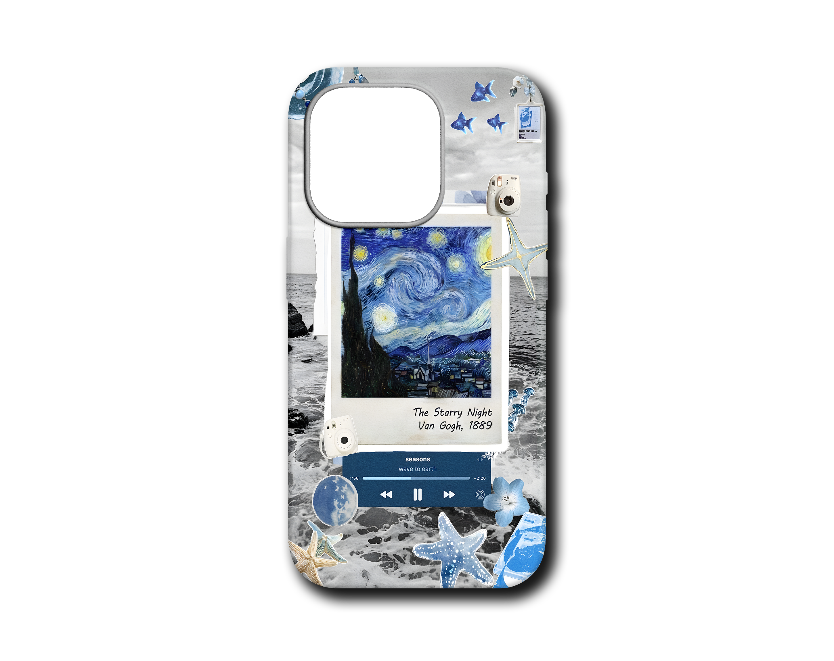 THE STARRY NIGHT SİLİKON KILIF - 080