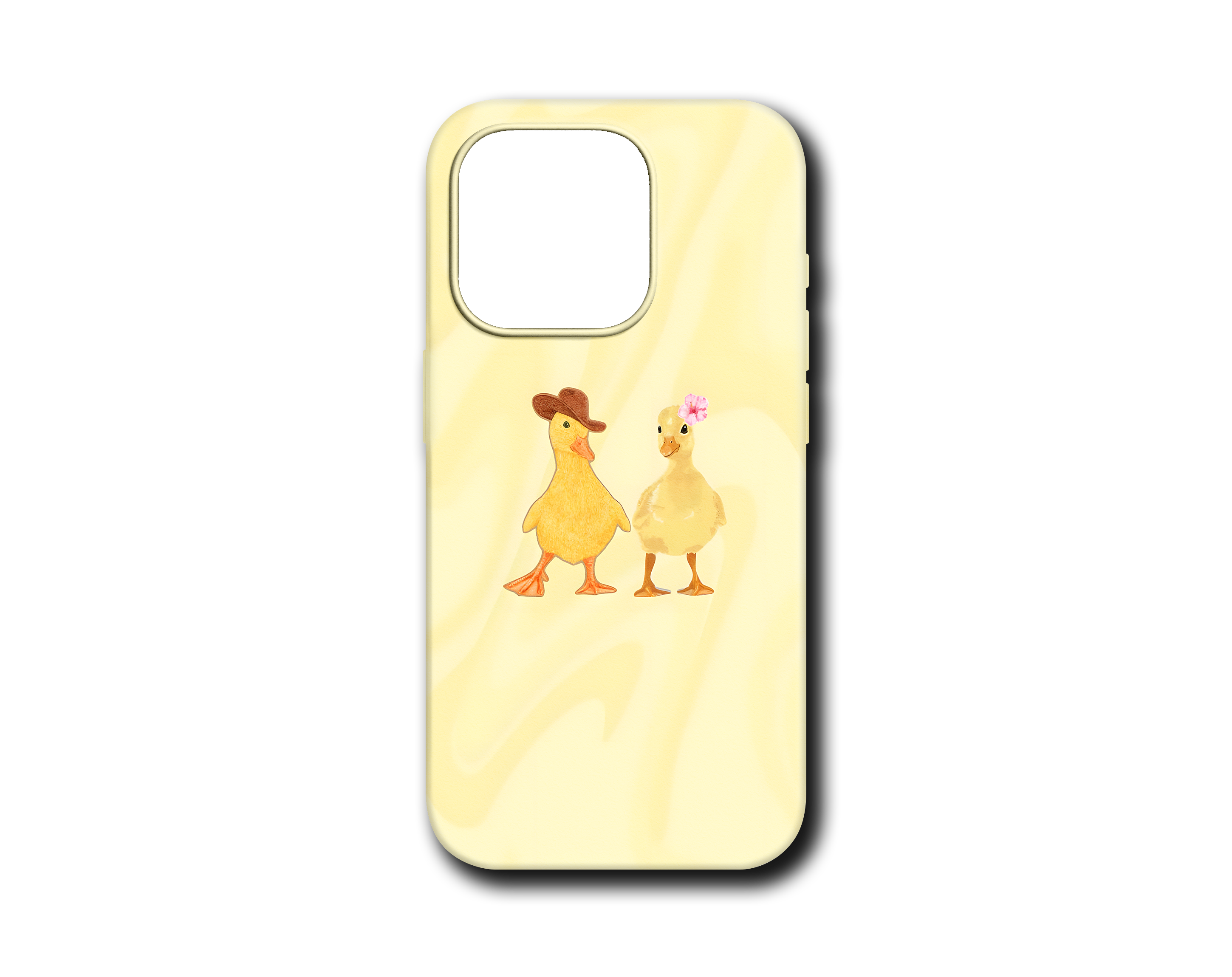 DUCKIE DUO SİLİKON KILIF - 081