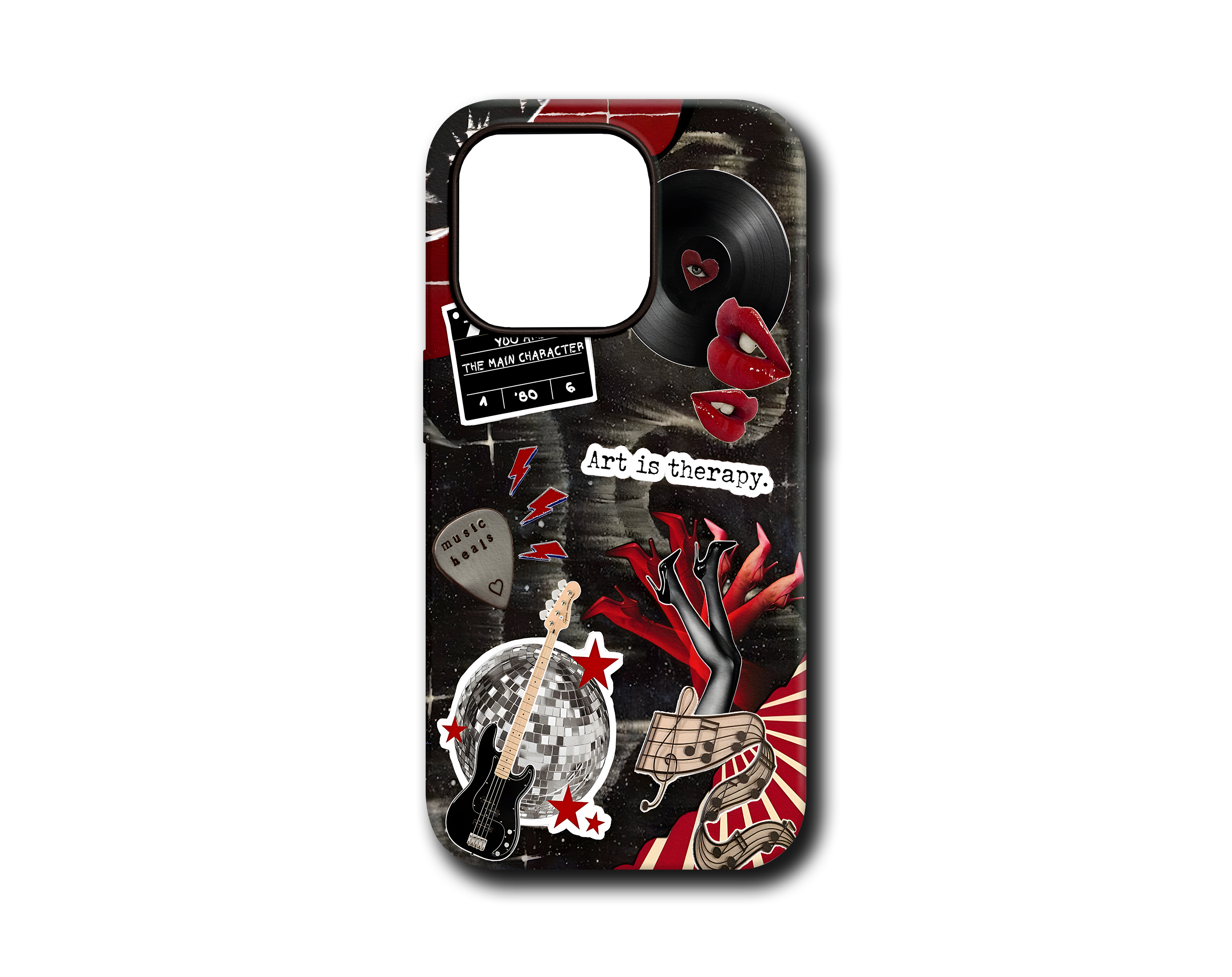 MUSIC LOVER SİLİKON KILIF - 082