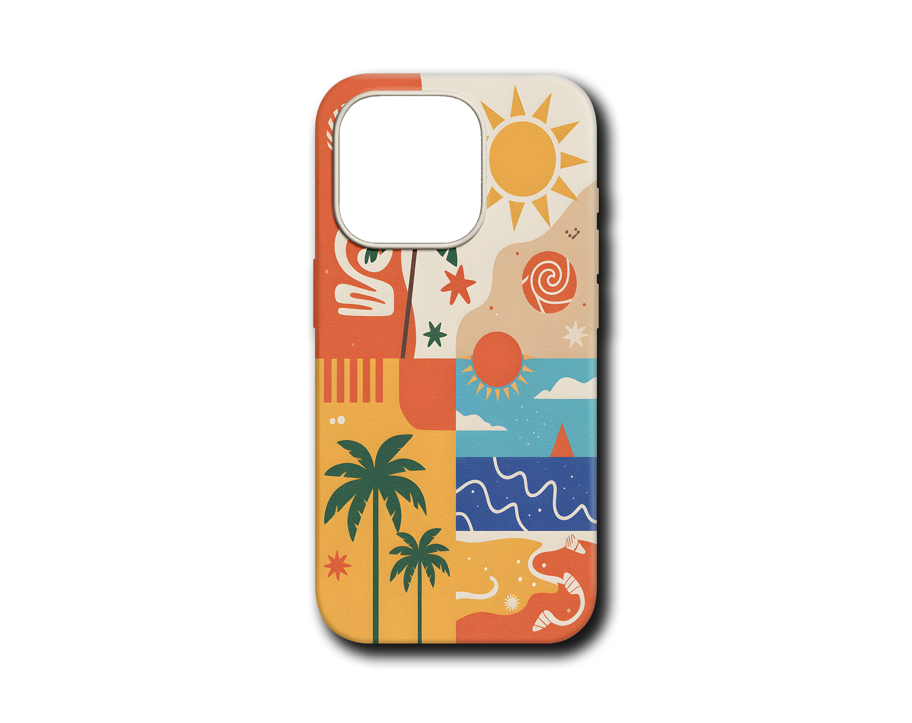 COZY SUMMER SİLİKON KILIF - 084