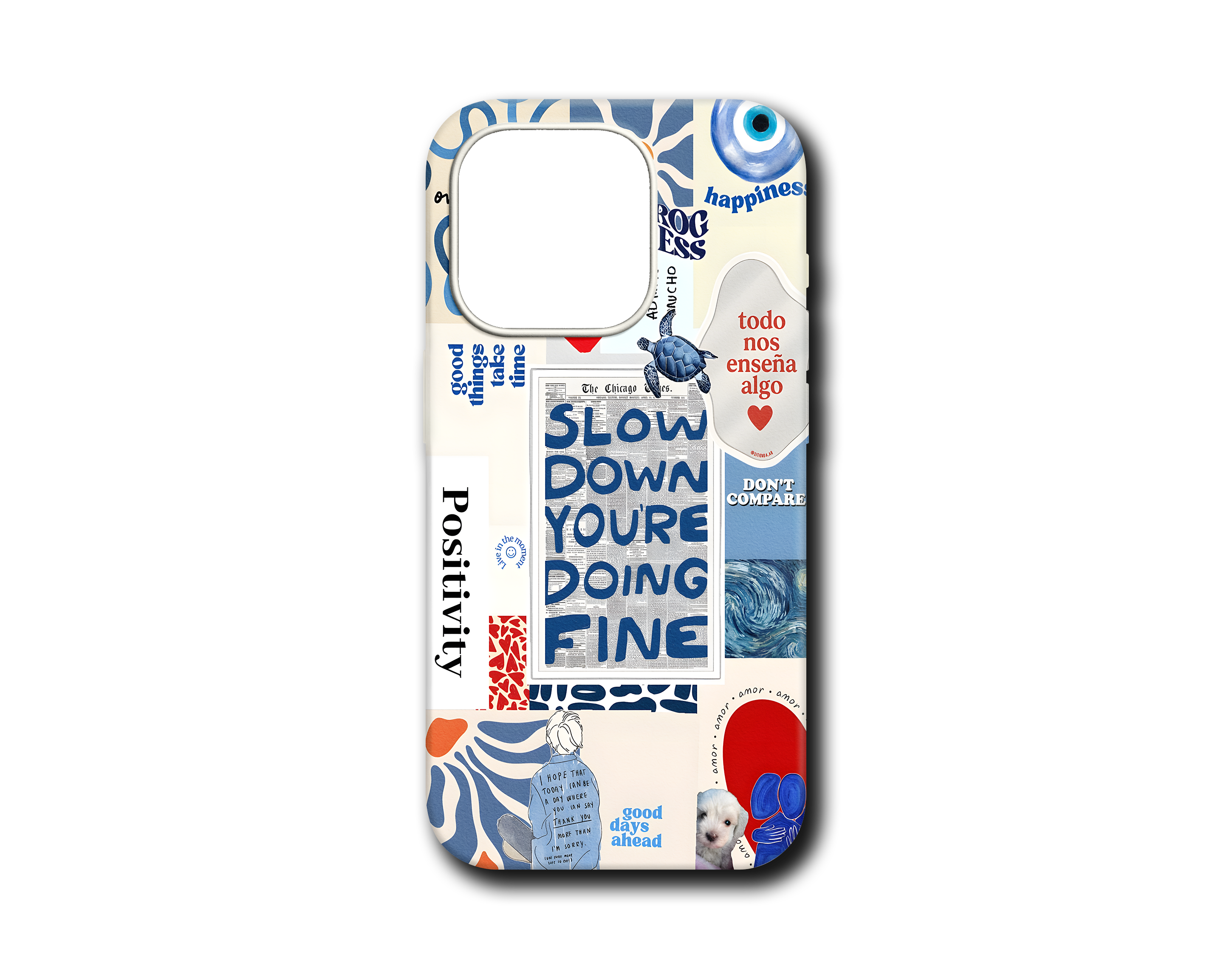 SLOW DOWN SİLİKON KILIF - 087
