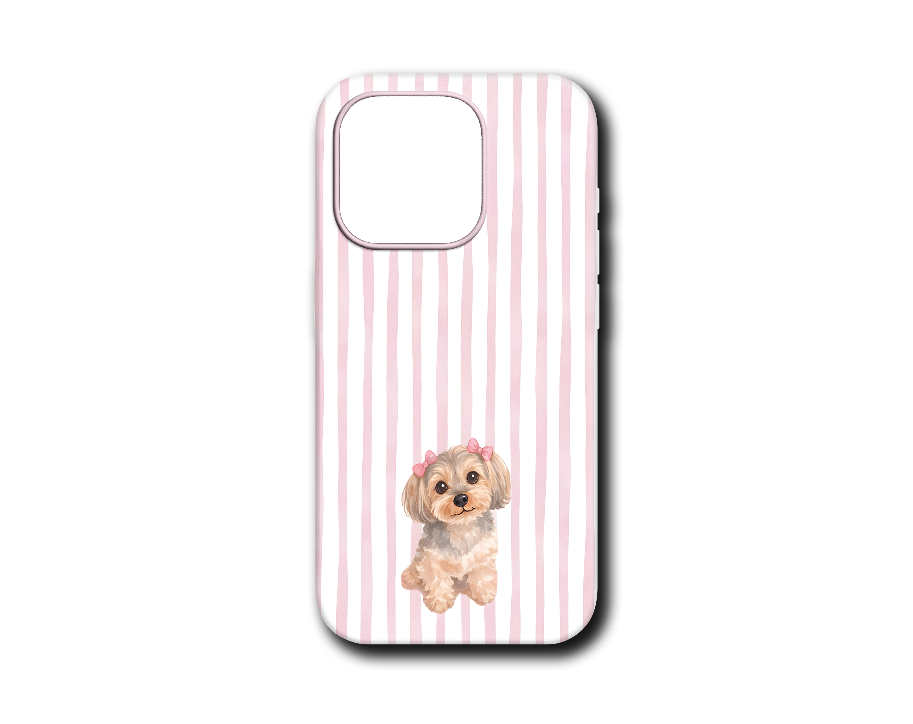 PINKIE DOG SİLİKON KILIF - 088