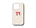 POLKA DOT RIBBON SİLİKON KILIF - 090