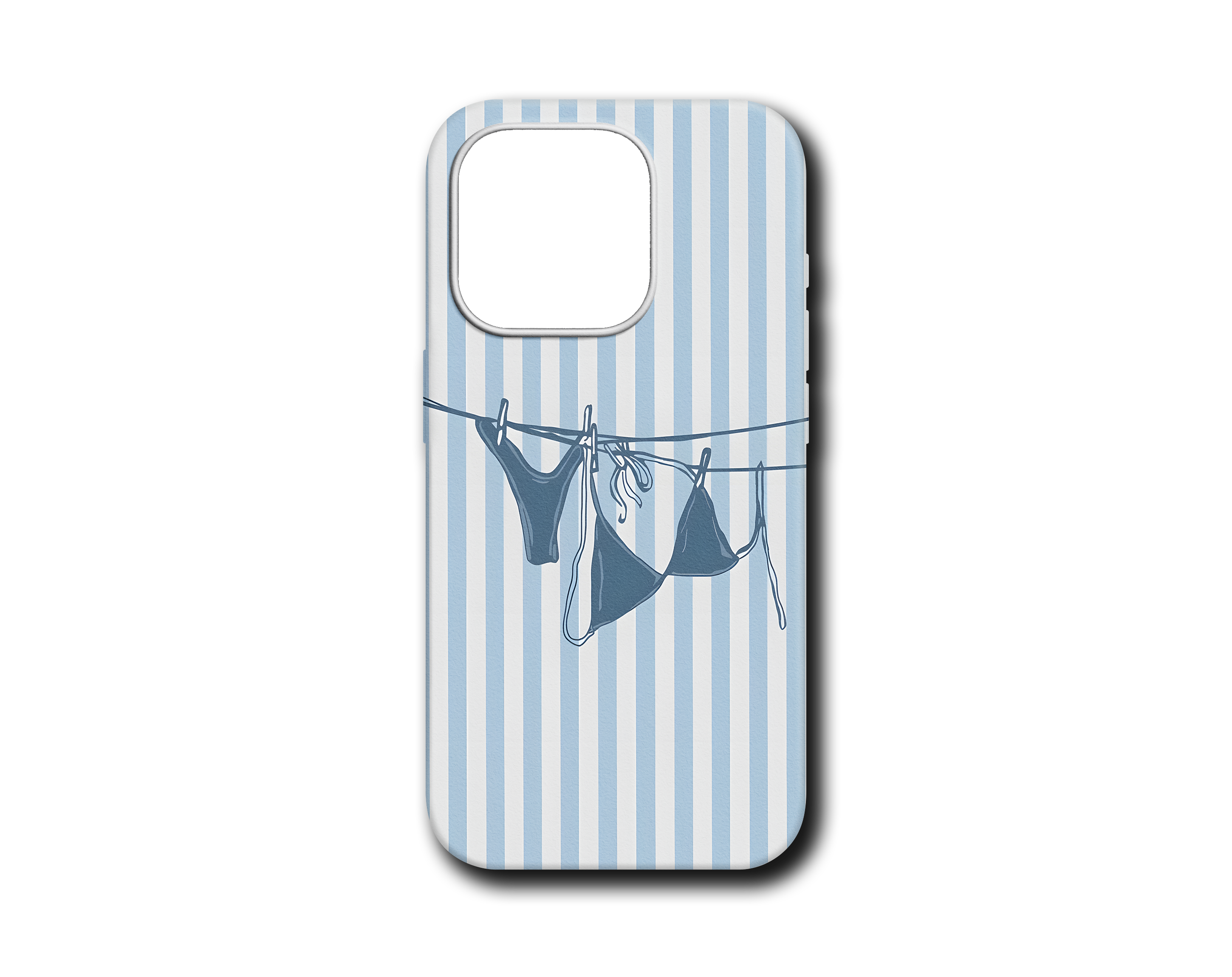 BLUE BIKINI SİLİKON KILIF - 092