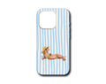 DOG SUNBATHING SİLİKON KILIF - 093
