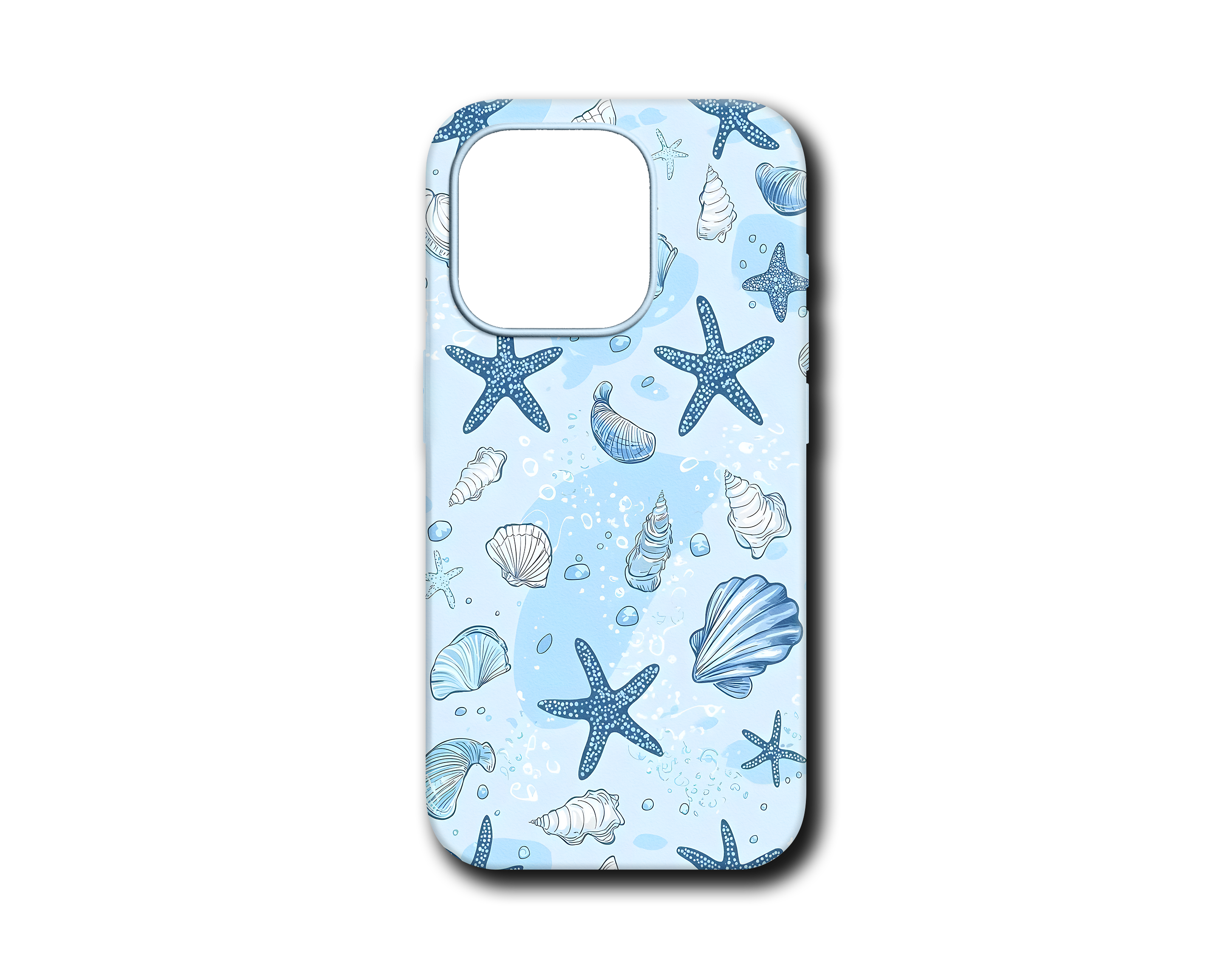 SEASHELLS SİLİKON KILIF - 094