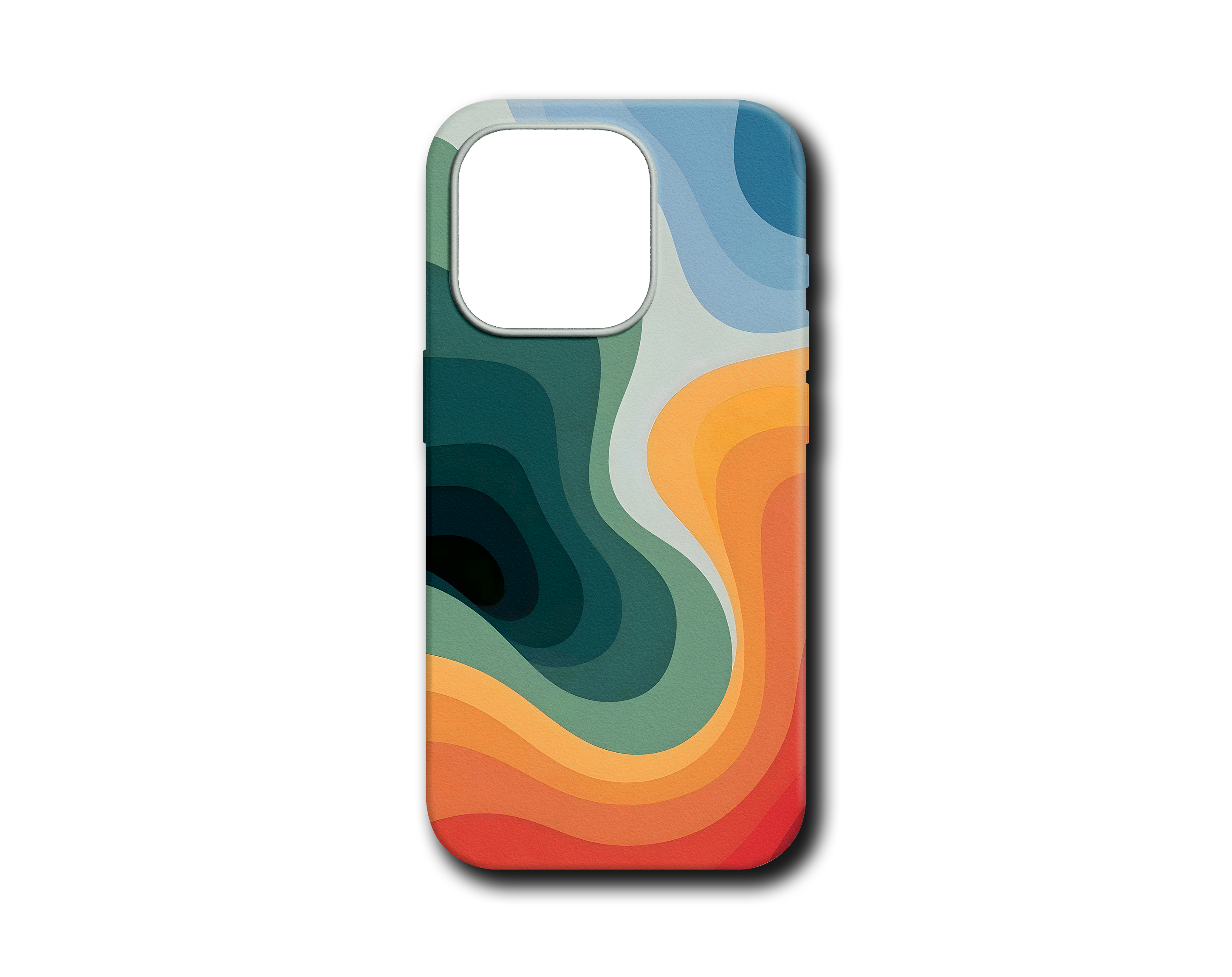 COLOR WAVES SİLİKON KILIF - 097