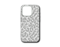 LIGHT GRAY LEOPARD SİLİKON KILIF - 098