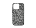 DARK GRAY LEOPARD SİLİKON KILIF - 099