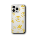 SUN PATTERN ŞEFFAF KILIF - 009
