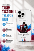 KİŞİYE ÖZEL TRABZONSPOR TAKIM KILIF ❤️💙
