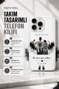 KİŞİYE ÖZEL BEŞİKTAŞ TAKIM KILIF 🖤🤍