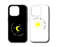 MOON & SUN LOVE SİLİKON KILIF - 299 / 300
