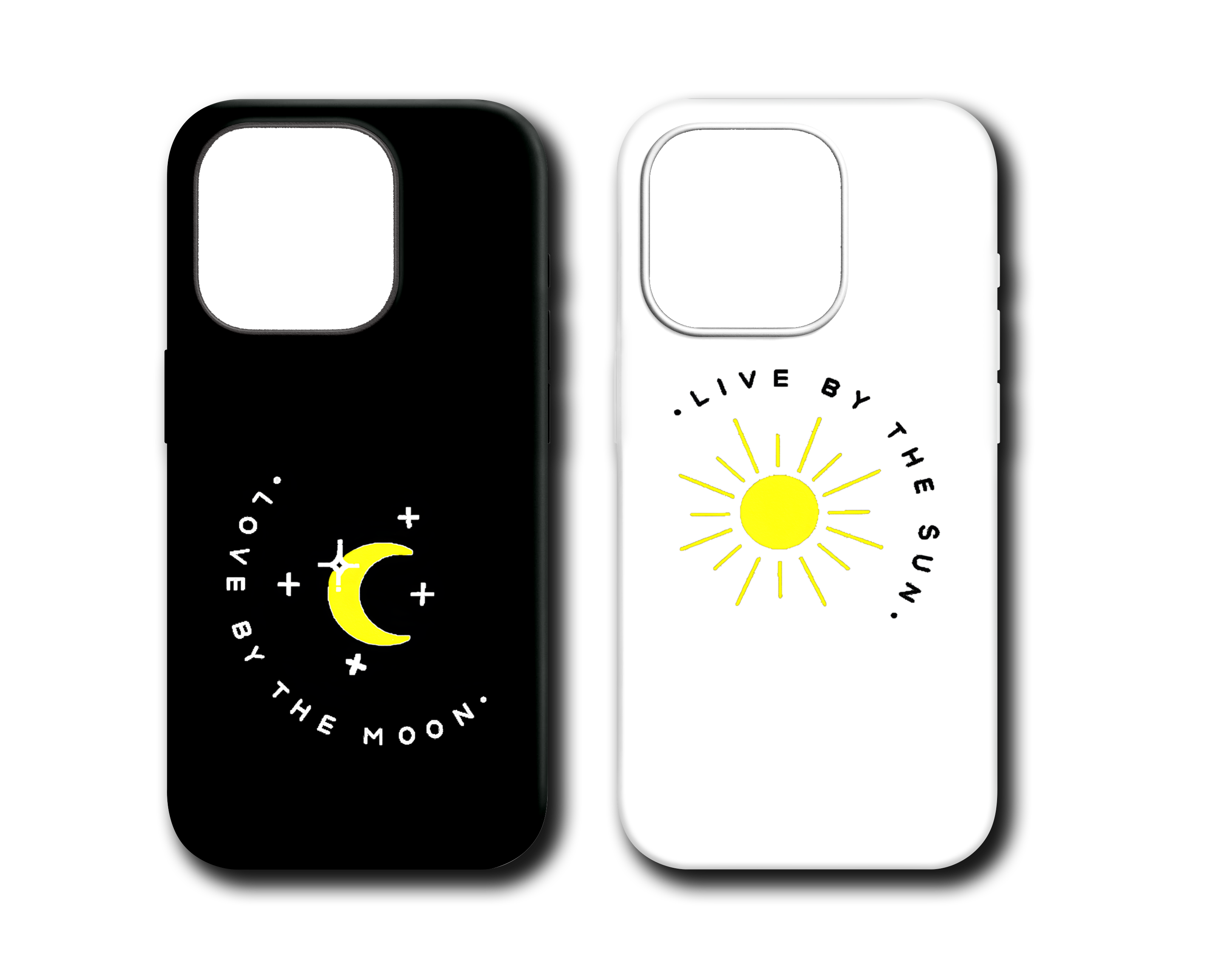 MOON & SUN LOVE SİLİKON KILIF - 299 / 300