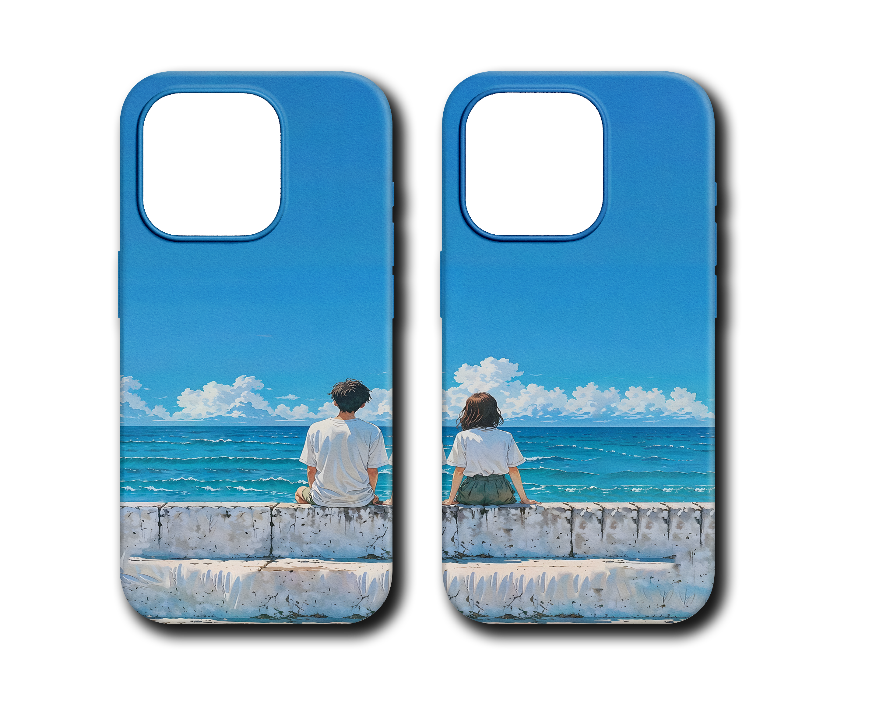 OCEAN COUPLE SİLİKON KILIF - 313 / 314