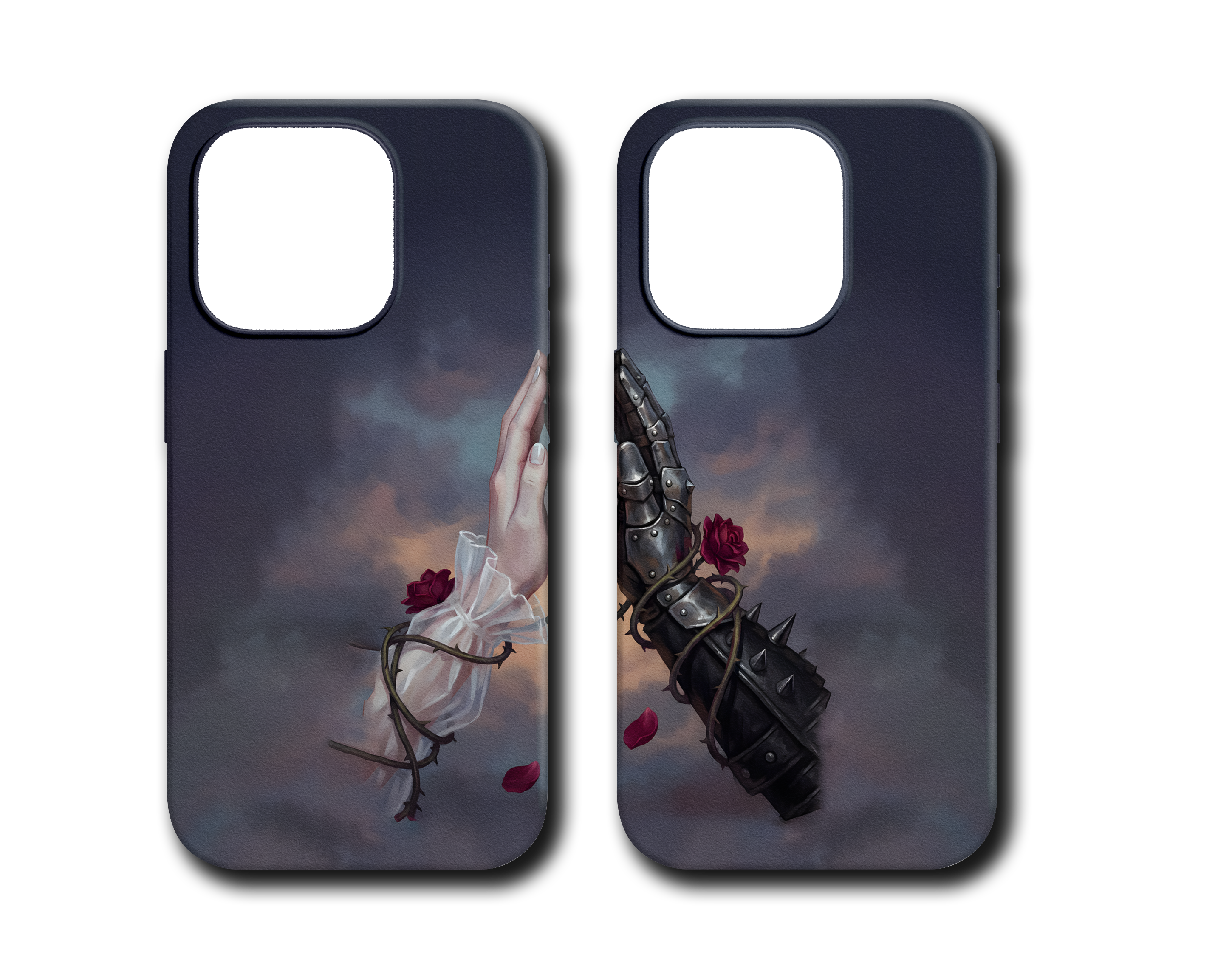 THE HAND OF LOVE SİLİKON KILIF - 317 / 318