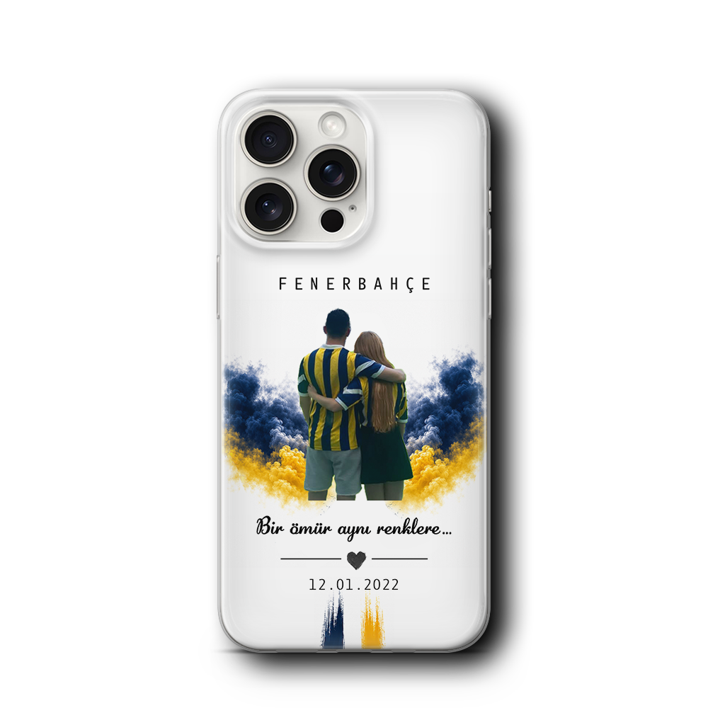 KİŞİYE ÖZEL FENERBAHÇE TAKIM KILIF 💛💙