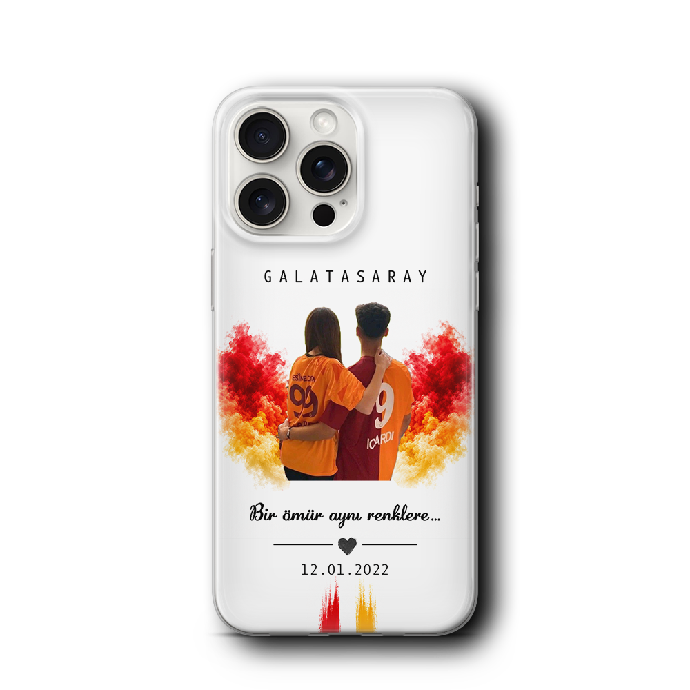 KİŞİYE ÖZEL GALATASARAY TAKIM KILIF ❤️💛