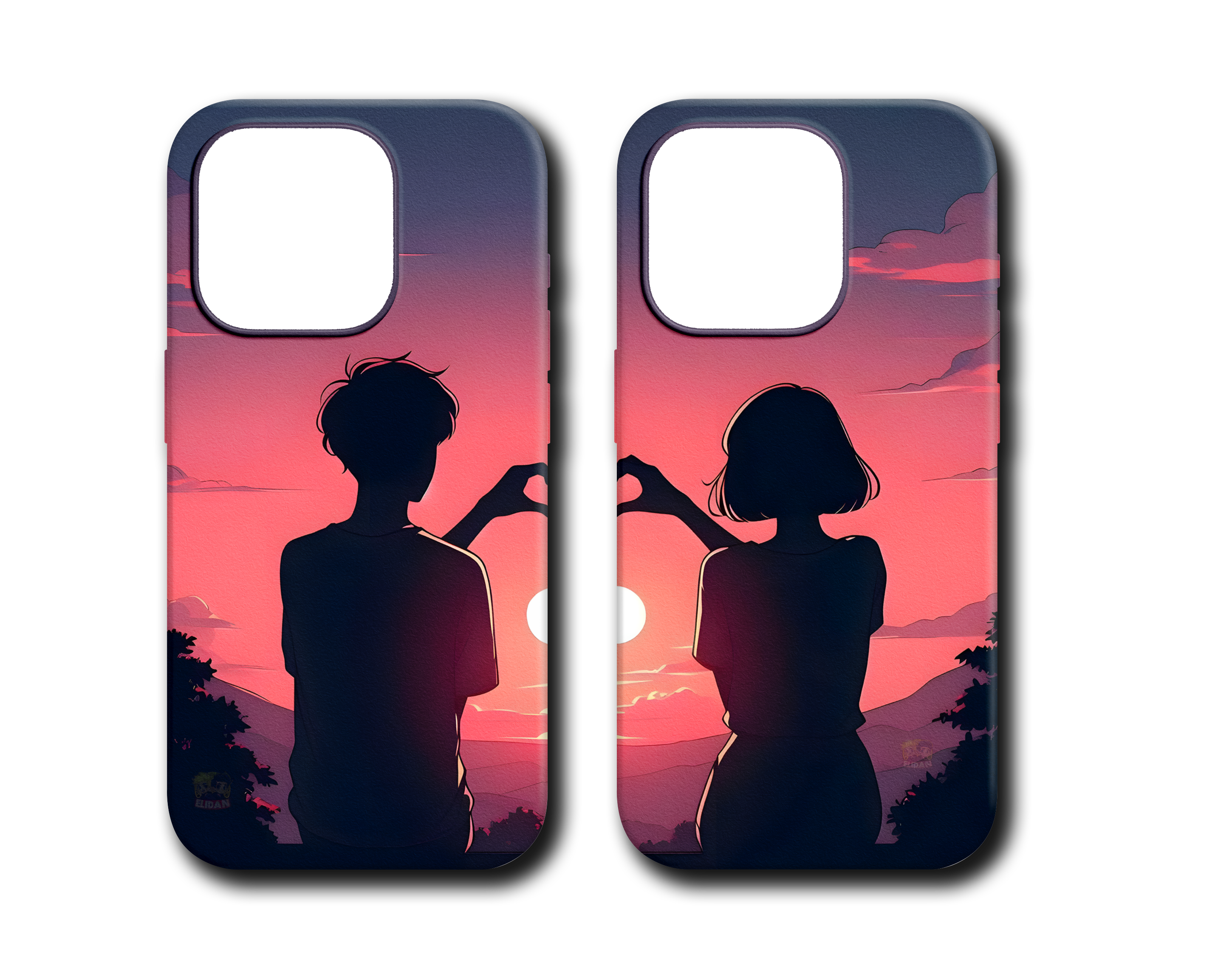 HİM & HER LOVE SİLİKON KILIF - 329 / 330