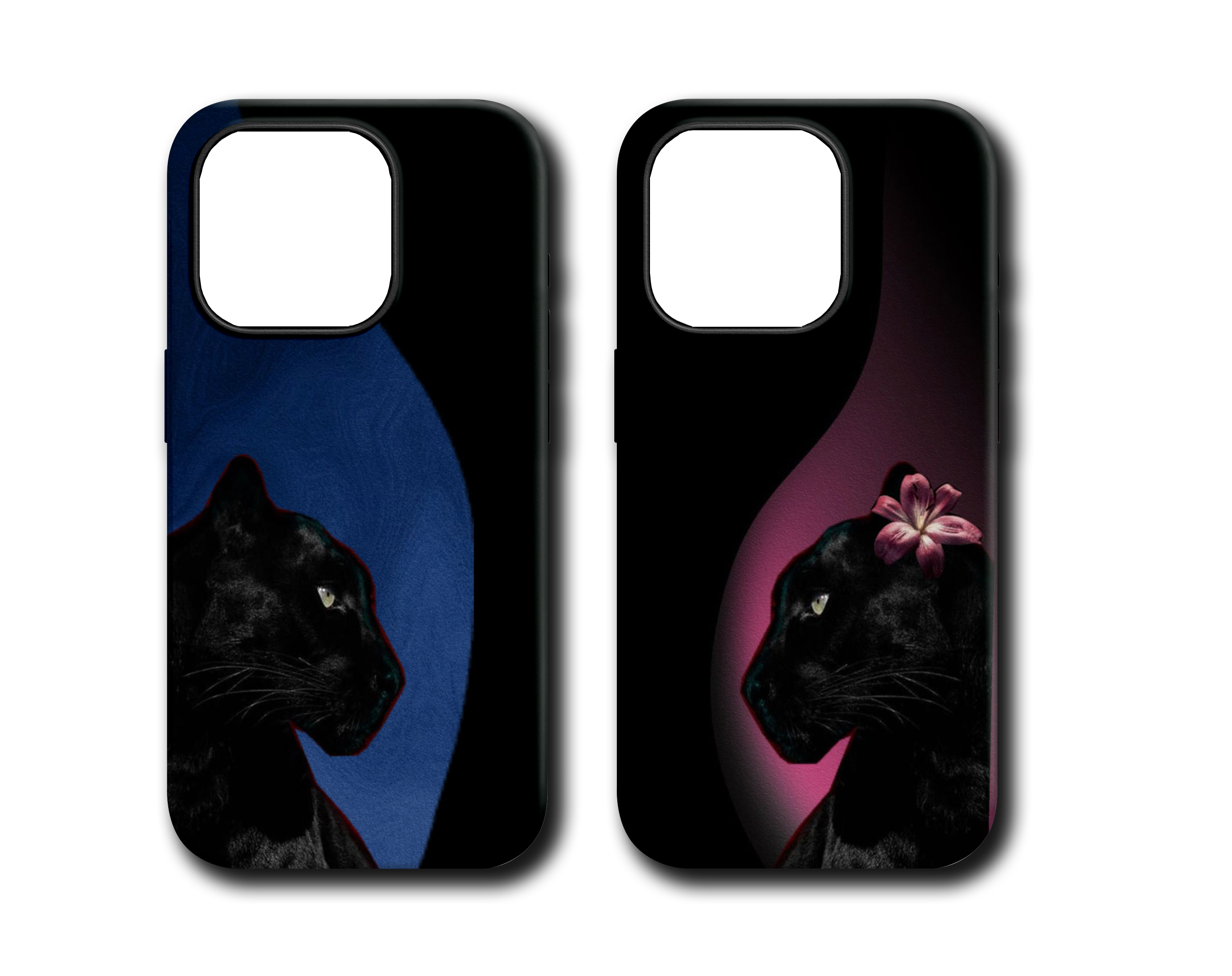 PANTHER COUPLE SİLİKON KILIF - 331 / 332