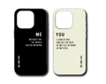 ME & YOU COUPLE SİLİKON KILIF - 339 / 340