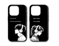 HEAR & FEEL COUPLE SİLİKON KILIF - 351 / 352