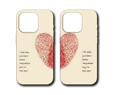 PARMAK İZİ COUPLE SİLİKON KILIF - 355 / 356
