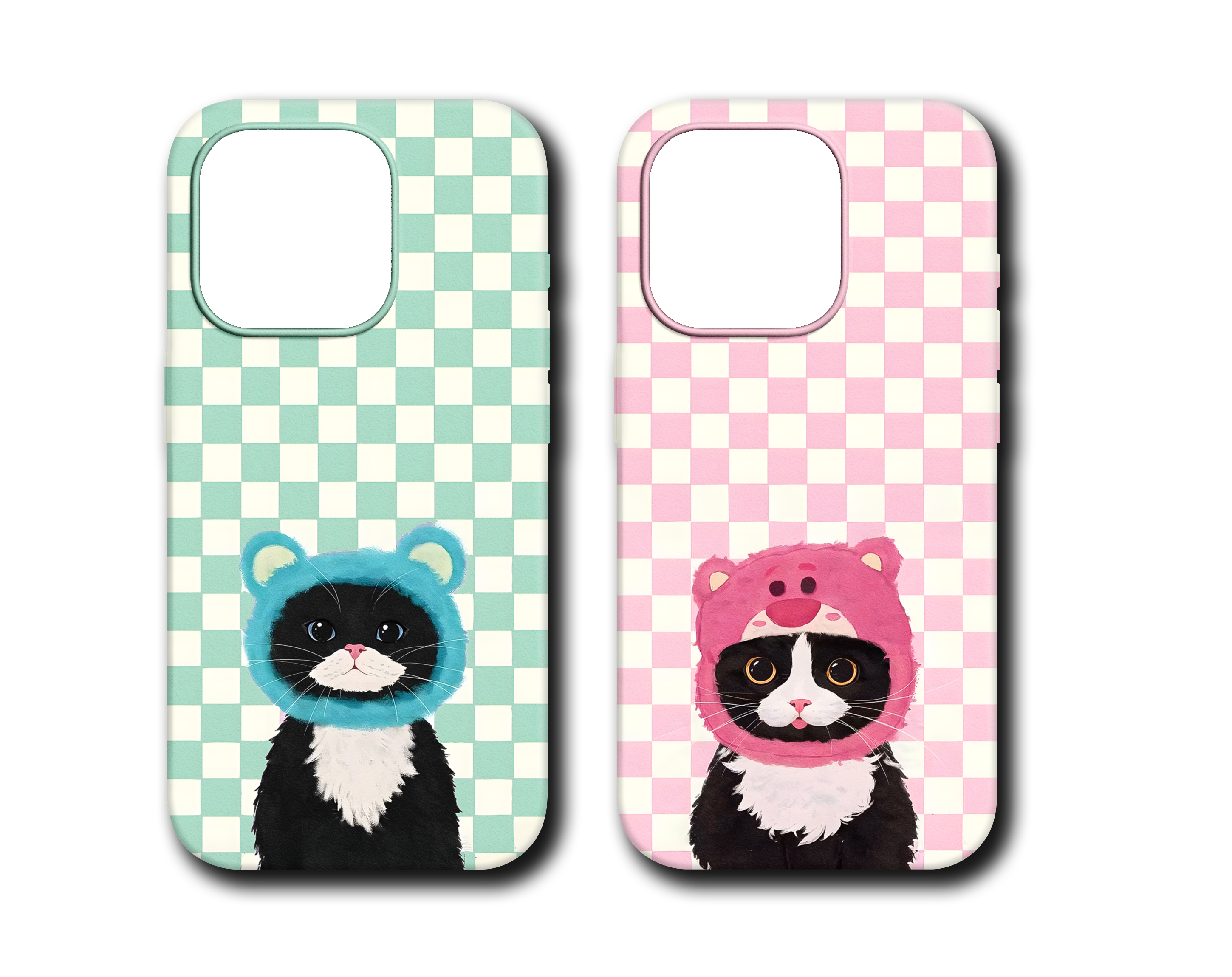 CAT COUPLE SİLİKON KILIF - 335 / 336