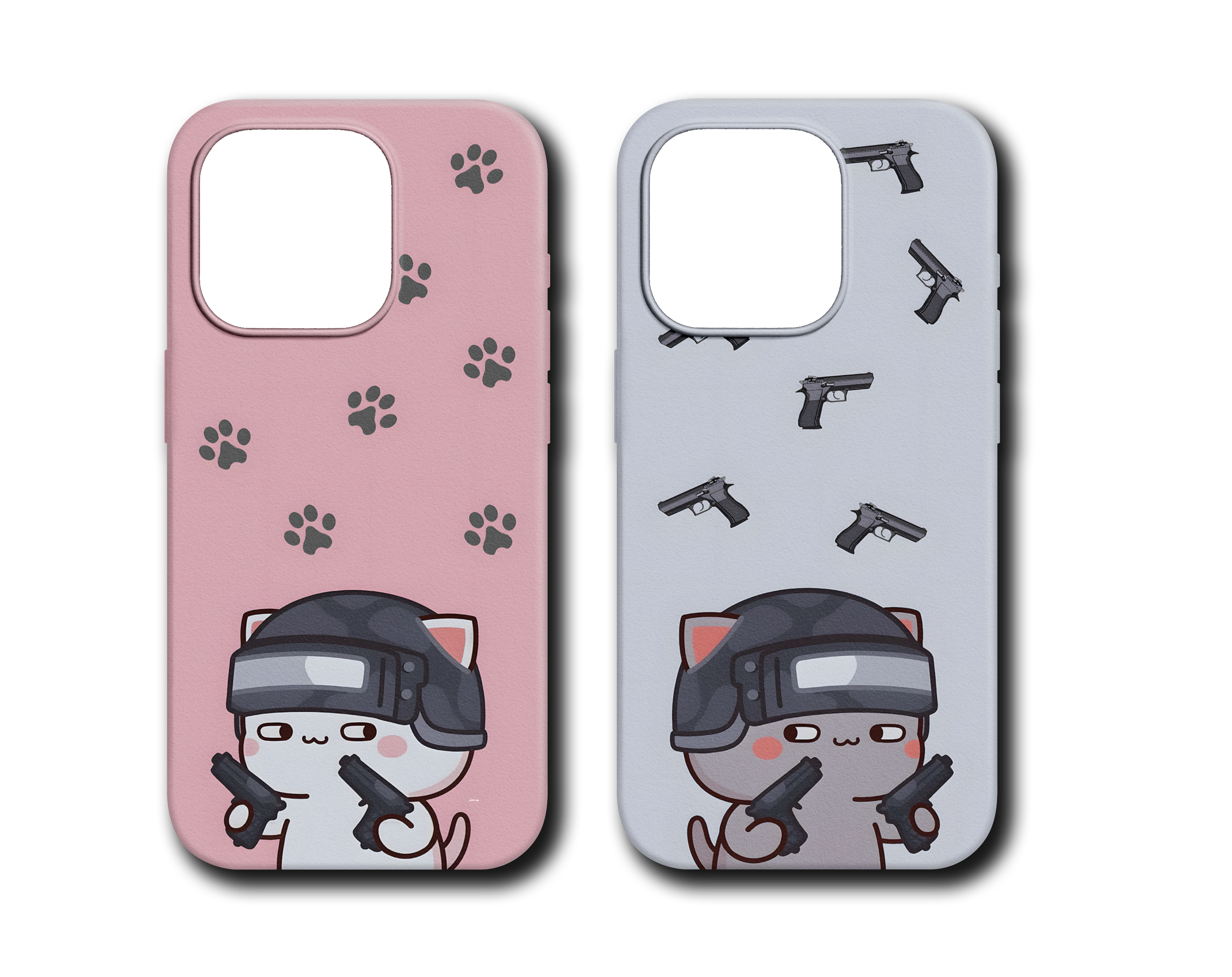 CUTE & ATTACK SET SİLİKON KILIF - 333 / 334