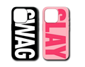 SWAG & SLAY ÇİFT SİLİKON KILIF - 309 / 310